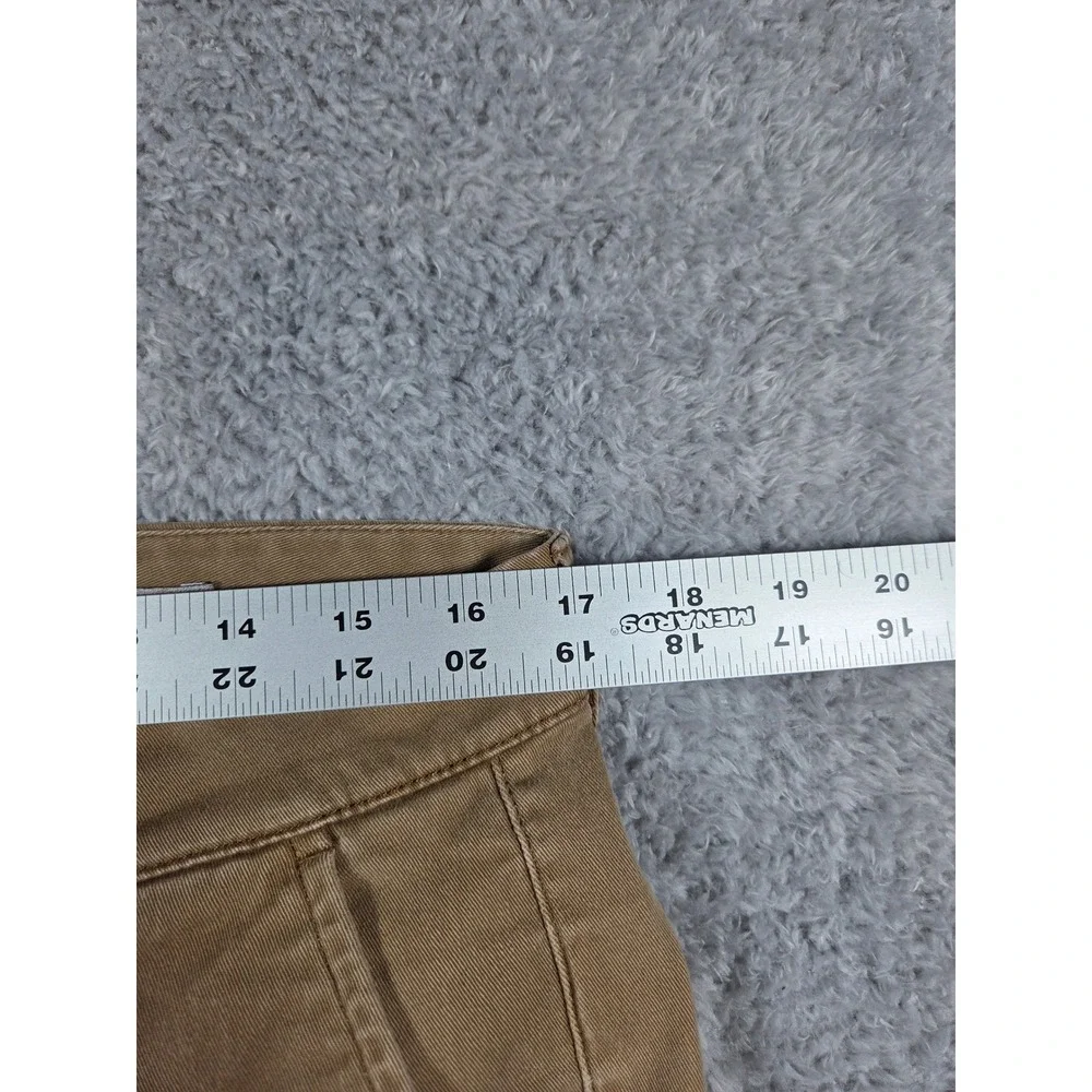 Goodfellow & Co Mens Hennepin Chino Slim Straight Pants‎ Tan Khaki 34x30